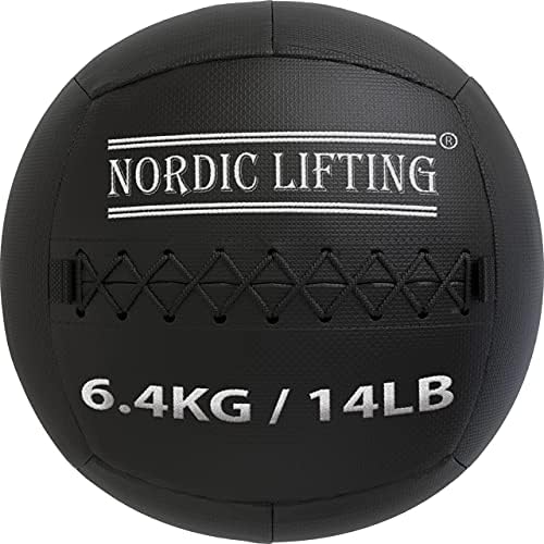 Nordic Lifting Super Heavy Duty oblozi za zapešće - zeleni snop sa zidnom loptom 14 lb
