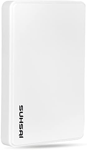 SUHSAI eksterni Hard disk USB 2.0 hard disk za skladištenje i Backup Portable Hard Disk proširenje memorije-Ultra