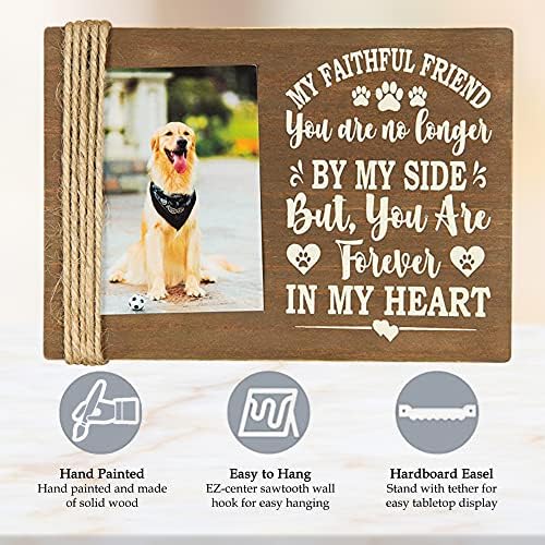 Pet Memorial Picture Frame - okviri za pse za pse koji su prošli, okviri za slike za kućne ljubimce Memorijalni