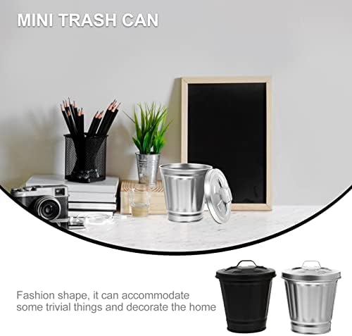 Alipis 2kom Mini Radna ploča Mini kanta za smeće mala kanta za smeće kanta za smeće kanta za smeće Glačalo