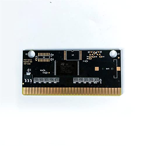Aditi Chiki Chiki Boys - USA Label FlashKit MD Electroless Gold PCB kartica za SEGA Genesis Megadrive