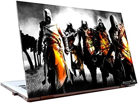 Tamatina koža laptopa 17,5 inča-Assassin's-Creed - Gaming Skin-HD kvaliteta