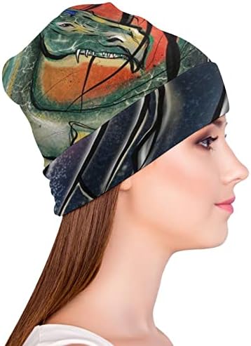 BAIKUTOUAN kraljica Sirius Galaxy Print kape za muškarce žene sa dizajnom Lobanja kapa