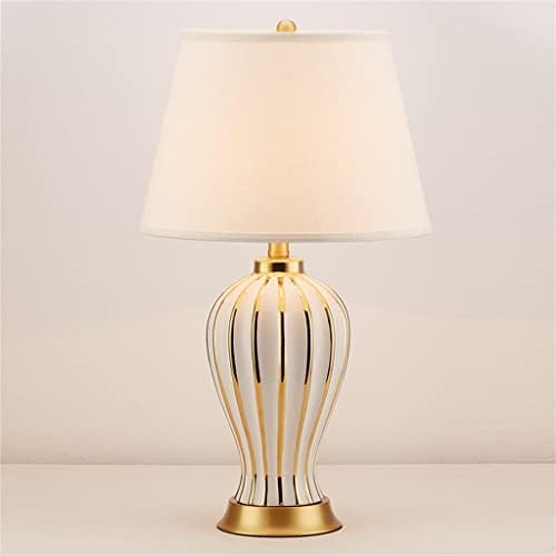 Zsedp Creative keramičke stolne lampe ukras spavaće sobe Noćni svjetiljka Europska toplotna vjenčanica Dnevna