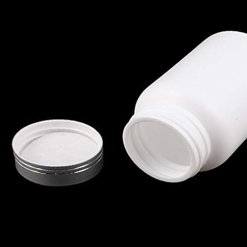 Novi LON0167 200CC metalna kapa prazne plastične tabletne kapsule boce zdrave proizvode boce (200cc metallkappe
