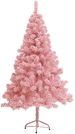 ZPEE ružičasto golo tijelo božićno stablo, umjetni jad šarkiran borov materijal PVC Xmas Dekoracija