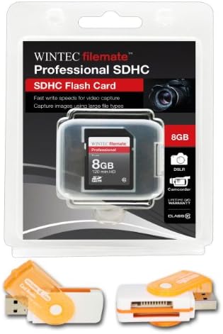 8GB klase 10 SDHC memorijska kartica velike brzine za Olympus SZ-10 SZ-11 kamere. Savršeno za brzo kontinuirano
