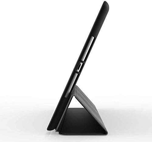 Khomo - iPad Mini 4 Case - Dvostruki super tanak poklopac sa gumiranim nazad i pametnom značajkom