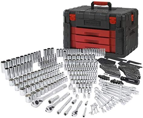 WorkPro set alata za mehaniku od 450 komada + Duratech 416 komad set za popravku kućnog popravka