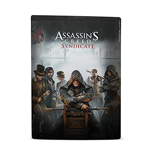 Dizajn kućišta za glavu zvanično licencirani Assassin's Creed Key Art Syndicate grafika Vinilna naljepnica