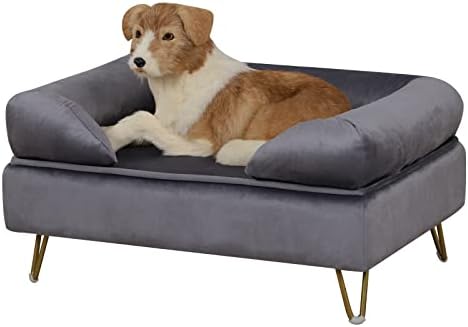 Pas kauč za male kućne ljubimce / pseće krevete s mekim baršunama / modnim pasama i stolicama