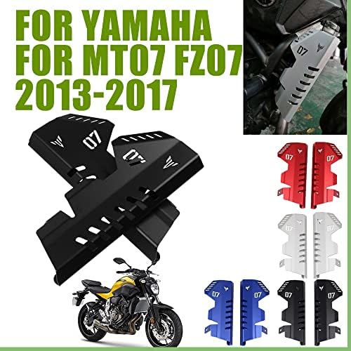 Motocikl prednji radijator Grille bočni poklopac Grill Protector Guard za Yamaha MT07 MT-07 FZ07 FZ-07