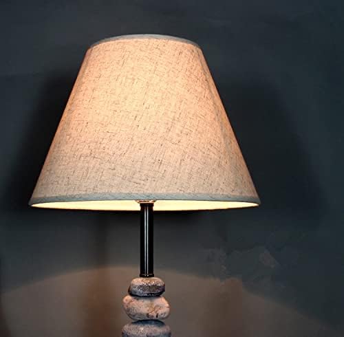 Sjena lampe, hladnjak tkanine za bazu tkanina za E27 bazu UNO stil sa zagovornikom za E14 baznu