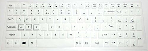 Bingobuy američki raspored tastatura zaštitni poklopac kože za 15,6 Acer Aspire VX5-591G, Predator