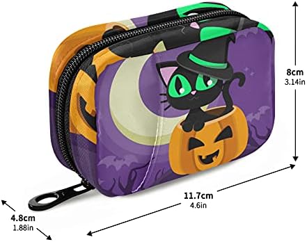 Lijepa mačka bundeve Halloween tableta torbica tableta s patentnim zatvaračem sa patentnim zatvaračem Prijenosni