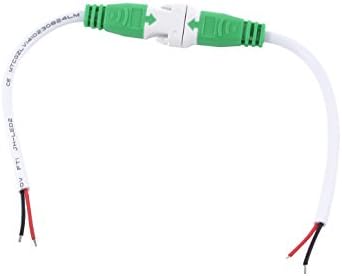 Aexit par LED Audio & amp; Video dodatna oprema muški na ženski 2pin vodootporni kabl za napajanje
