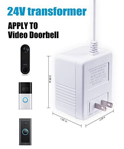 24 VOLT transformator, C Termostat za žice, kompatibilan sa gnijezdom, Ecobee, Honeywell pametni termostat,