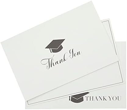 Diplomske čestitke sa bijelim kovertama