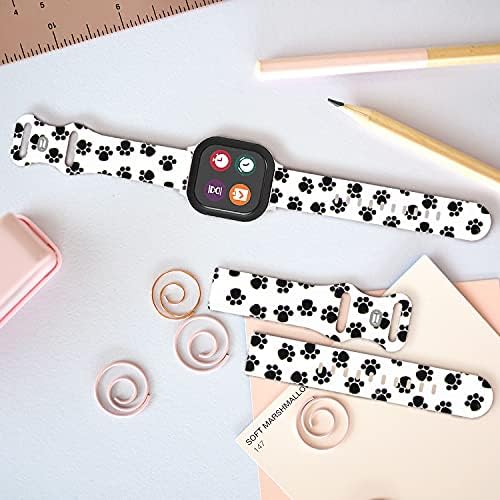 MINGMC 5 Pack bendovi kompatibilni za zamjenu Gizmo Watch, 20 mm elegantni silikonski dječji Gizmo Watch