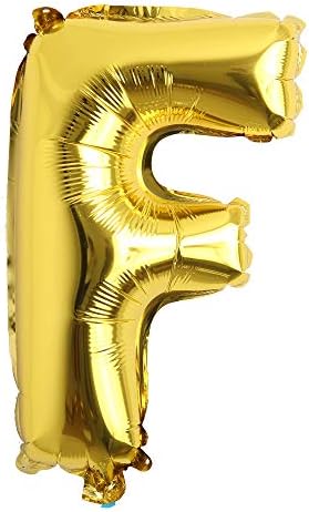 16 Inčni jedno zlatni abecedni broj slova baloni aluminijski viseći foliju Film sa balonom vjenčanja
