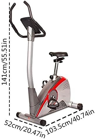 Ljjsmg vježbanje biciklom Zatvoreni stacionarni kardio vježbanje vertikalni bicikl električni upravljač