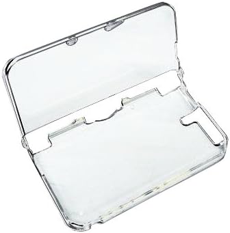 OSTENT Protective Clear Crystal Hard Guard Case Cover skin Shell za Nintendo 3DS XL ll boja Clear White