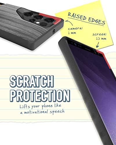 Smartish Galaxy S22 Ultra Novčanik Slučaj-Novčanik Slayer Vol. 1 [Slim + zaštitni] držač kreditne kartice