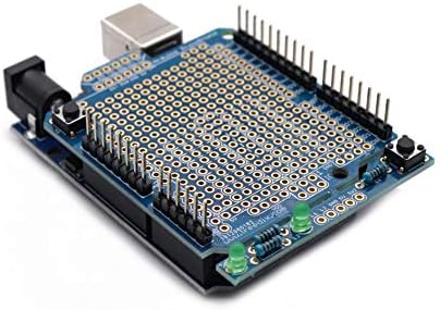 Treeeex kompatibilan sa Arduino Prototype Shield Distribuintna ploča PCB Novo ploča Dvostrana limenka