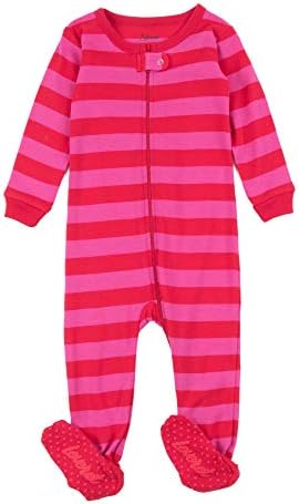 Leveret prugasti dječji dječji pajamas Pajamas Spavač pamuk Kids & Toddler PJS