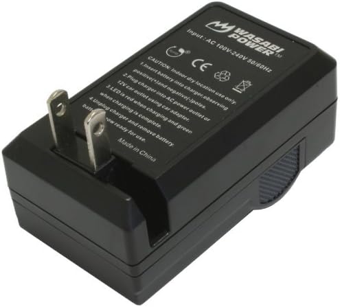 Baterija i punjač za Wasabi za JVC BN-VG138