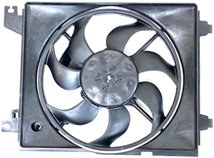 Zamjenska sklop ventilatora za hlađenje kondenzatora TYC 610580 Hyundai
