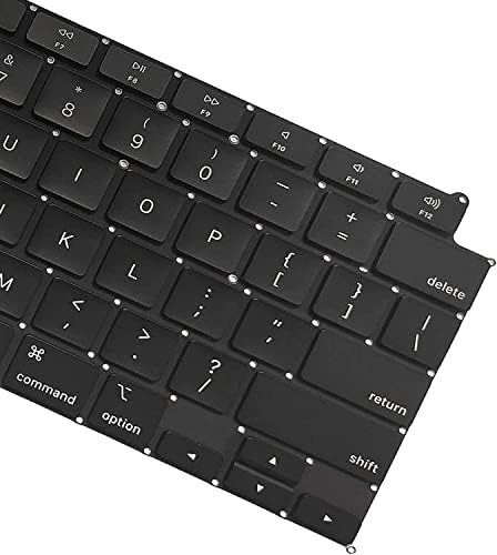 Bfenown zamjenska Američka tastatura za MacBook Air Retina 13 A2179 MWTJ2LL/a MVH22LL/a 2020 godina MC 3302