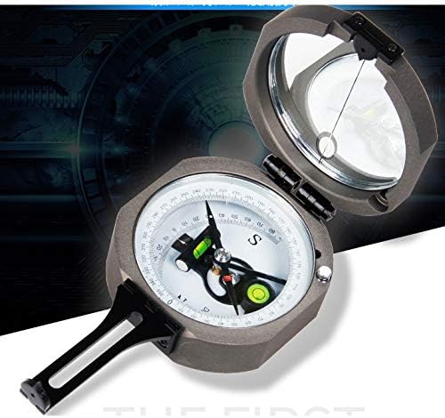 Xjjzs prijenosni sklopivi kompas kompas multifunkcijska nadzorna ploča za nadzornu ploču na otvorenom
