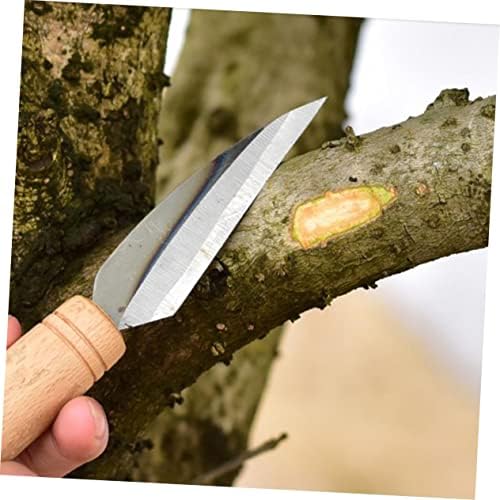 YARNOW 2pcs noževi Budding praktična mangana snabdevanje višenamjenski nož rezač sadnice rezači Multi-kalemljenje