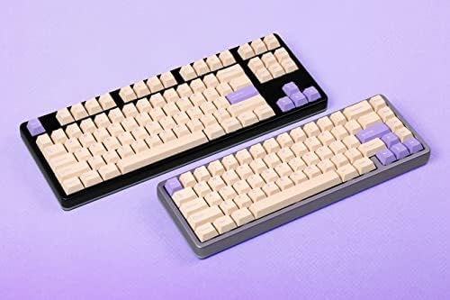 Drop DCX Magnolia Keycap Set, Doubleshot ABS, Cherry MX tastatura kompatibilna sa 60%, 65%, 75%,