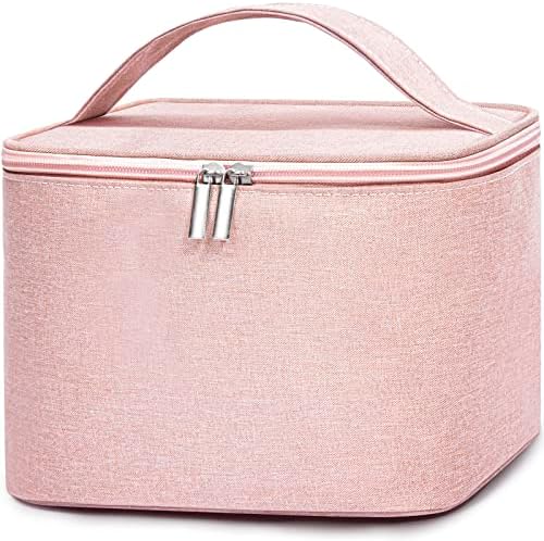 FUNSEED putna torba za šminkanje prenosiva mala Mini kozmetička torbica za odlaganje sa ručkom