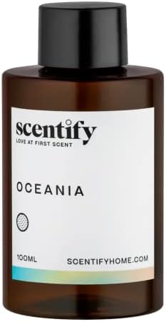 Oceania aroma naftna mirisa za difuzore ulja. Scentify-luksuzno aroma ulje s narandžastom, jabukom, bijelim čajem, mirisima lavande - opuštajući aromaterapijski difuzor miris - netoksičan i kućni ljubimac - 3.4oz