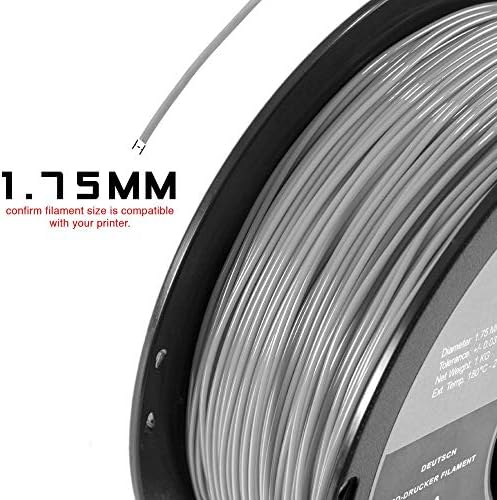 Faruta ABS filament 1,75mm, 3D filament pisača 1kg, visoka žilavost materijal-crvena