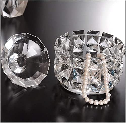 Kristal kutija Yalych kutija K9 sa poklopcem ručno izrađenim staklenim kutijom za dijamantnu obliku