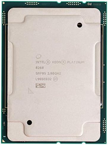 Intel Xeon Platinum 8268 procesor 24 Core 2.90GHz 36MB predmemorija TDP 205W