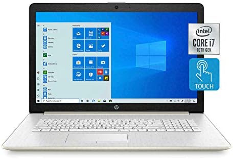 HP 2020 17.3 HD+ LED Touchscreen Laptop Intel Core i7-1065g7 8GD DDR4 512GB SSD DVDRW Windows 10