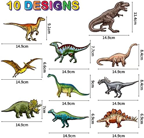 40 komada izrezi dinosaurusa ukrasi za učionicu dinosaurusa zidne naljepnice set oglasne ploče za
