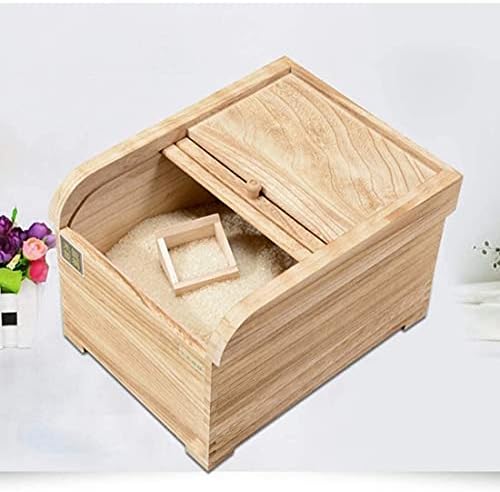 SYZHIWUJIA kutija za skladištenje pirinča sa poklopcem, kutija za skladištenje pirinča 15kg posuda