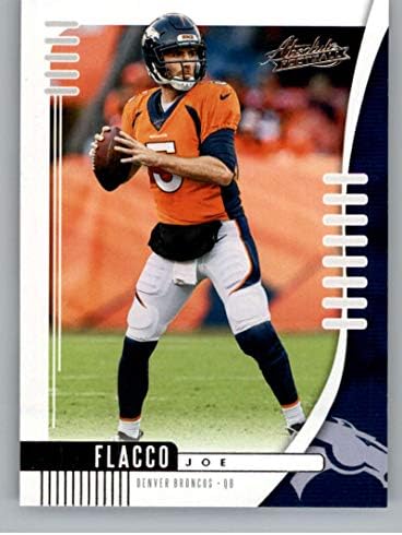 2019 Absolute 45 Joe Flacco Denver Broncos NFL fudbalska trgovačka kartica