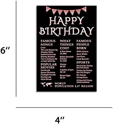 QZCYU 90. rođendan Poziv sa kovertama za ženu, 90. rođendani pozivnici za rođendan, crne i ruže