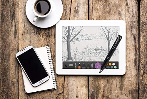Navitech Black Mini fine tačke digitalne aktivne olovke kompatibilno sa Apple iPad 9.7