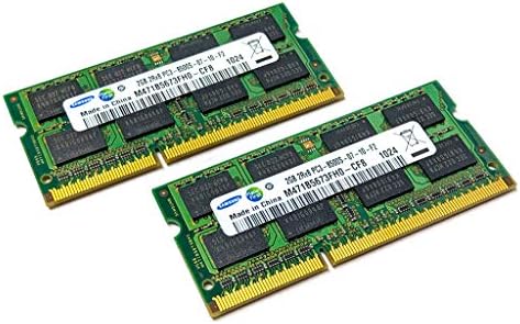 2x Samsung M471B5673FH0-CF8 2GB DDR3 1066MHZ PC3-8500 MAC memorija