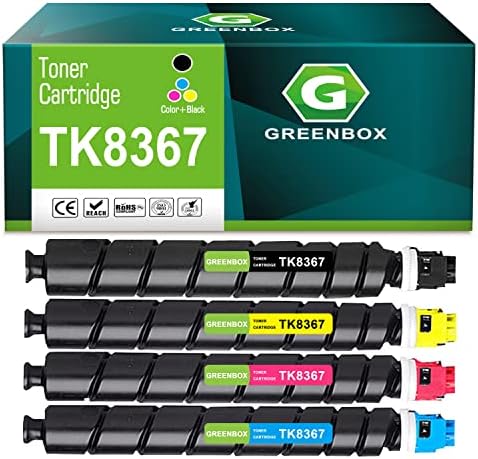 GREENBOX kompatibilan TK-8367 TK8367 zamjena tonera za Taskalfa 2554ci višenamjenski štampač u boji