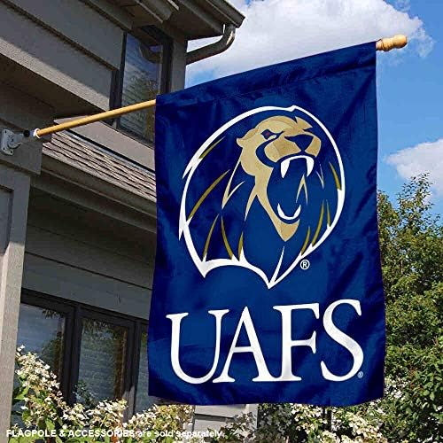 UAFS LIONS Dvostrana kuća zastava