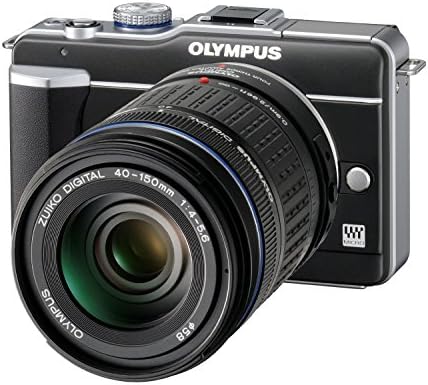 Olympus olovka E-PL1 12.3MP Live Mos Micro Četiri trećine Digitalni fotoaparat sa 14-42 mm F / 3,5-5,6 Zuiko